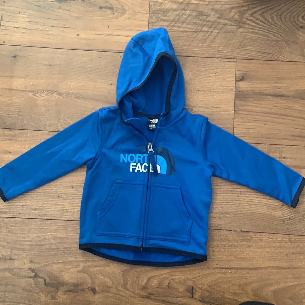 Baby Boy North Face Sweatshirt